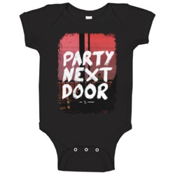 Partynextdoor Ovo Toronto Hip Hop Rap Music Baby One Piece Partynextdoor Ovo Toronto Hip Hop Rap Music Baby One Piece