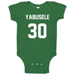 Guerschon Yabusele Jersey Back Boston Basketball Team Fan For Green Ba Guerschon Yabusele Jersey Back Boston Basketball Team Fan For Green Ba