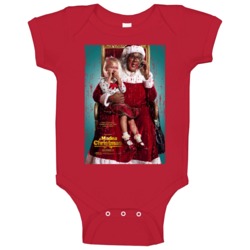 A Madea Christmas Movie Poster Comedy Baby One Piece A Madea Christmas Movie Poster Comedy Baby One Piece