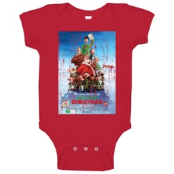 Arthur Christmas Comedy Movie Animated Poster Baby One Piece Arthur Christmas Comedy Movie Animated Poster Baby One Piece