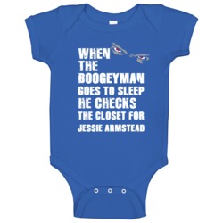 Jessie Armstead Football Sports New York Buffalo Boogeyman Baby One Pi Jessie Armstead Football Sports New York Buffalo Boogeyman Baby One Pi