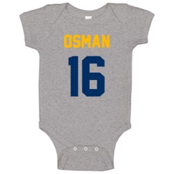 Cedi Osman Jersey Back Cleveland Basketball Team Fan For Burgundy Baby Cedi Osman Jersey Back Cleveland Basketball Team Fan For Burgundy Baby