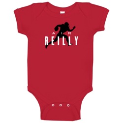 Air Mike Reilly Arizona Football Player Fan Parody Baby One Piece Air Mike Reilly Arizona Football Player Fan Parody Baby One Piece