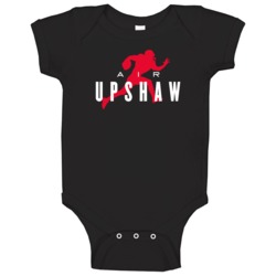 Air Courtney Upshaw Atlanta Football Player Fan Parody Baby One Piece Air Courtney Upshaw Atlanta Football Player Fan Parody Baby One Piece