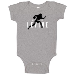 Air Anthony Levine Baltimore Football Player Fan Parody Baby One Piece Air Anthony Levine Baltimore Football Player Fan Parody Baby One Piece