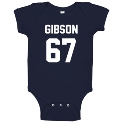 Taj Gibson Jersey Back Minnesota Basketball Team Fan For Navy Baby One Taj Gibson Jersey Back Minnesota Basketball Team Fan For Navy Baby One