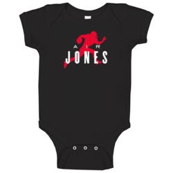 Air Julio Jones Atlanta Football Player Fan Parody Baby One Piece Air Julio Jones Atlanta Football Player Fan Parody Baby One Piece