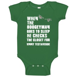 Vinny Testaverde New York Buffalo Sports Football Boogeyman Baby One P Vinny Testaverde New York Buffalo Sports Football Boogeyman Baby One P