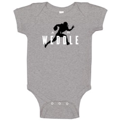 Air Eric Weddle Baltimore Football Player Fan Parody Baby One Piece Air Eric Weddle Baltimore Football Player Fan Parody Baby One Piece