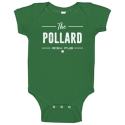 Pollard Irish Pub St Patrick's Day Custom Last Name Beer Party Baby On Pollard Irish Pub St Patrick's Day Custom Last Name Beer Party Baby On