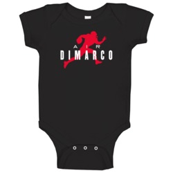 Air Patrick Dimarco Atlanta Football Player Fan Parody Baby One Piece Air Patrick Dimarco Atlanta Football Player Fan Parody Baby One Piece