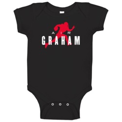 Air Shayne Graham Atlanta Football Player Fan Parody Baby One Piece Air Shayne Graham Atlanta Football Player Fan Parody Baby One Piece