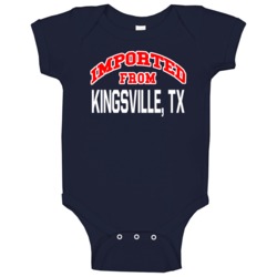 Imported From City New Mexico Sports Team Trade Customizable Baby One Imported From City New Mexico Sports Team Trade Customizable Baby One
