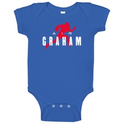 Air Corey Graham Buffalo Football Player Fan Parody Baby One Piece Air Corey Graham Buffalo Football Player Fan Parody Baby One Piece