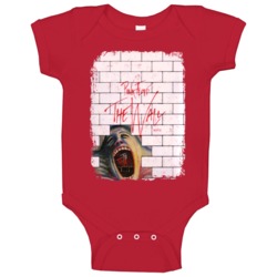 Pink Floyd The Wall Movie Rock Band Music Baby One Piece Pink Floyd The Wall Movie Rock Band Music Baby One Piece