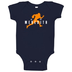Air Cameron Meredith Chicago Football Player Fan Parody Baby One Piece Air Cameron Meredith Chicago Football Player Fan Parody Baby One Piece