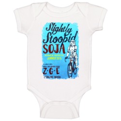 Slightly Stoopid Return Of The Red Eye Rock Music Baby One Piece Slightly Stoopid Return Of The Red Eye Rock Music Baby One Piece