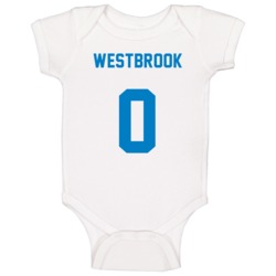 Russell Westbrook Jersey Back Oklahoma City Basketball Team Fan For Wh Russell Westbrook Jersey Back Oklahoma City Basketball Team Fan For Wh