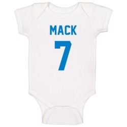 Shelvin Mack Jersey Back Orlando Basketball Team Fan For White Baby On Shelvin Mack Jersey Back Orlando Basketball Team Fan For White Baby On