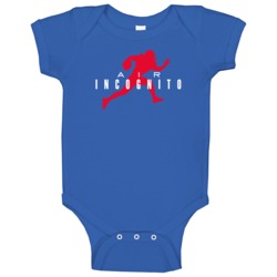 Air Richie Incognito Buffalo Football Player Fan Parody Baby One Piece Air Richie Incognito Buffalo Football Player Fan Parody Baby One Piece