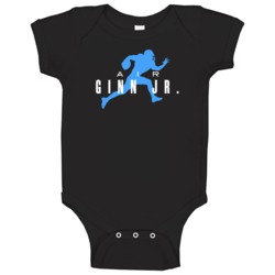 Air Ted Ginn Jr Carolina Football Player Fan Parody Baby One Piece Air Ted Ginn Jr Carolina Football Player Fan Parody Baby One Piece