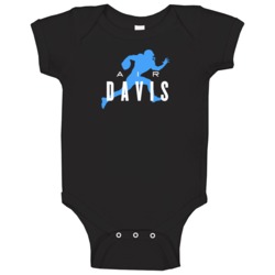 Air Thomas Davis Carolina Football Player Fan Parody Baby One Piece Air Thomas Davis Carolina Football Player Fan Parody Baby One Piece