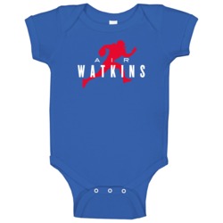 Air Sammy Watkins Buffalo Football Player Fan Parody Baby One Piece Air Sammy Watkins Buffalo Football Player Fan Parody Baby One Piece