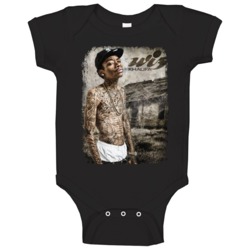 Wiz Khalifa Stoner Taylor Gang Rap Hip Hop Music Baby One Piece Wiz Khalifa Stoner Taylor Gang Rap Hip Hop Music Baby One Piece