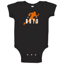 Air Tyler Boyd Cincinnati Football Player Fan Parody Baby One Piece Air Tyler Boyd Cincinnati Football Player Fan Parody Baby One Piece