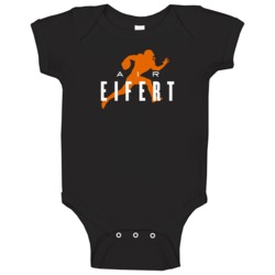 Air Tyler Eifert Cincinnati Football Player Fan Parody Baby One Piece Air Tyler Eifert Cincinnati Football Player Fan Parody Baby One Piece