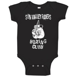 Boxing Club City Customizable Baby One Piece Boxing Club City Customizable Baby One Piece
