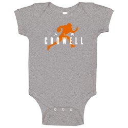 Air Isaiah Crowell Cleveland Football Player Fan Parody Baby One Piece Air Isaiah Crowell Cleveland Football Player Fan Parody Baby One Piece