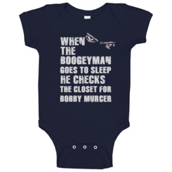 Bobby Murcer New York Brooklyn Baseball Sports Boogeyman Baby One Piec Bobby Murcer New York Brooklyn Baseball Sports Boogeyman Baby One Piec