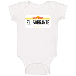 El Sobrante California Custom City License Plate Customizable Baby One El Sobrante California Custom City License Plate Customizable Baby One