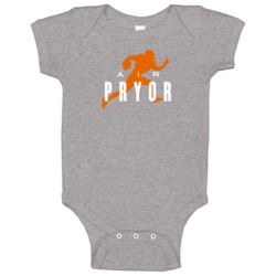 Air Terrelle Pryor Cleveland Football Player Fan Parody Baby One Piece Air Terrelle Pryor Cleveland Football Player Fan Parody Baby One Piece