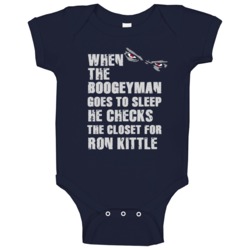 Ron Kittle New York Brooklyn Baseball Sports Boogeyman Baby One Piece Ron Kittle New York Brooklyn Baseball Sports Boogeyman Baby One Piece