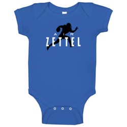 Air Anthony Zettel Detroit Football Player Fan Parody Baby One Piece Air Anthony Zettel Detroit Football Player Fan Parody Baby One Piece