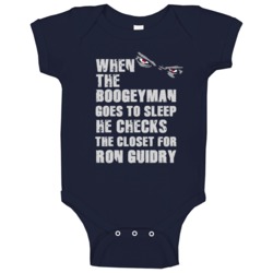 Ron Guidry New York Brooklyn Baseball Sports Boogeyman Baby One Piece Ron Guidry New York Brooklyn Baseball Sports Boogeyman Baby One Piece