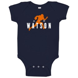 Air Dekoda Watson Denver Football Player Fan Parody Baby One Piece Air Dekoda Watson Denver Football Player Fan Parody Baby One Piece