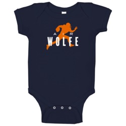 Air Derek Wolfe Denver Football Player Fan Parody Baby One Piece Air Derek Wolfe Denver Football Player Fan Parody Baby One Piece