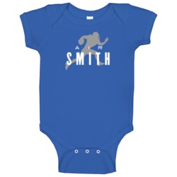 Air Jaylon Smith Dallas Football Player Fan Parody Baby One Piece Air Jaylon Smith Dallas Football Player Fan Parody Baby One Piece