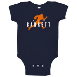 Air Shaquil Barrett Denver Football Player Fan Parody Baby One Piece Air Shaquil Barrett Denver Football Player Fan Parody Baby One Piece