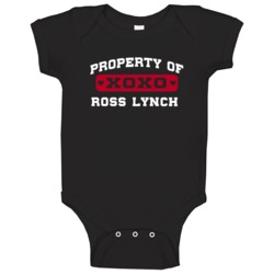 Ross Lynch Property Of I Love Baby One Piece Ross Lynch Property Of I Love Baby One Piece
