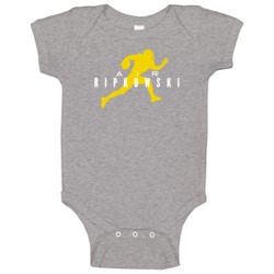 Air Aaron Ripkowski Green Bay Football Player Fan Parody Baby One Piec Air Aaron Ripkowski Green Bay Football Player Fan Parody Baby One Piec