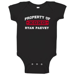 Ryan Paevey Property Of I Love Baby One Piece Ryan Paevey Property Of I Love Baby One Piece
