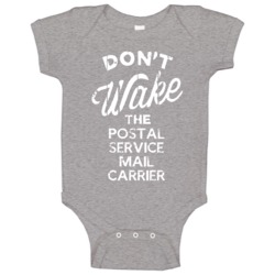 Dont Wake The Postal Service Mail Carrier Popular Grunge Occupation Ba Dont Wake The Postal Service Mail Carrier Popular Grunge Occupation Ba