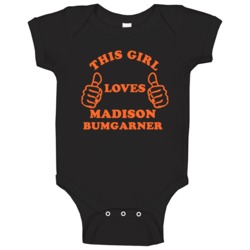 Madison Bumgarner This Girl Loves Basketball Hockey Baseball Football Madison Bumgarner This Girl Loves Basketball Hockey Baseball Football