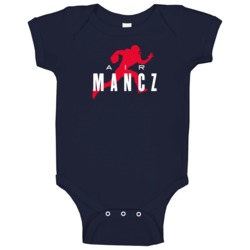 Air Greg Mancz Houston Football Player Fan Parody Baby One Piece Air Greg Mancz Houston Football Player Fan Parody Baby One Piece