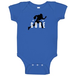Air Frank Gore Indianapolis Football Player Fan Parody Baby One Piece Air Frank Gore Indianapolis Football Player Fan Parody Baby One Piece