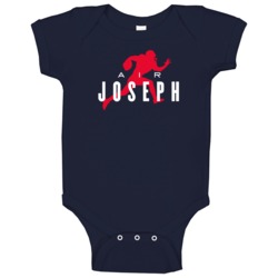 Air Johnathan Joseph Houston Football Player Fan Parody Baby One Piece Air Johnathan Joseph Houston Football Player Fan Parody Baby One Piece
